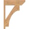 Ekena Millwork Westlake Slat Smooth Outlooker, Western Red Cedar, 7 1/2"W x 24"D x 32"H OUT08X24X32WTL06SWR - alternate 2